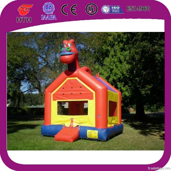 funny and lovely inflatable castle for sale