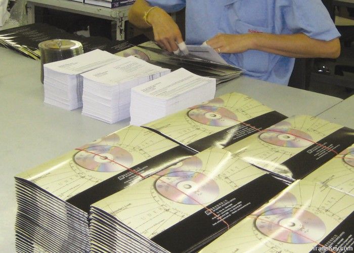 Optical Disc Packaging Cd / Dvd