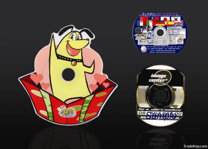 BUSINESS CARD / NAME CARD DISC - CD / DVD