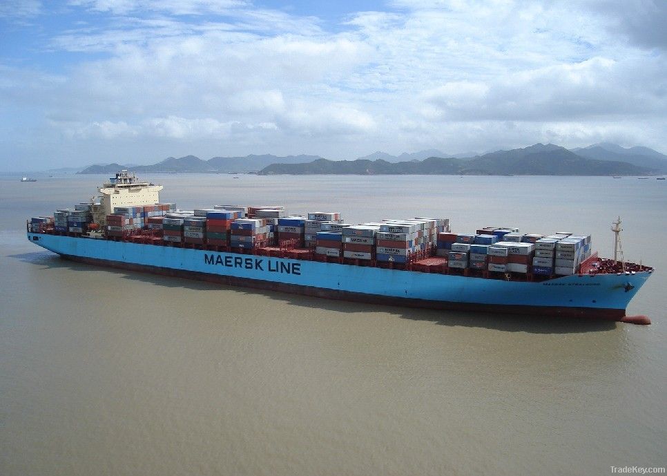Sea shipping agent from China