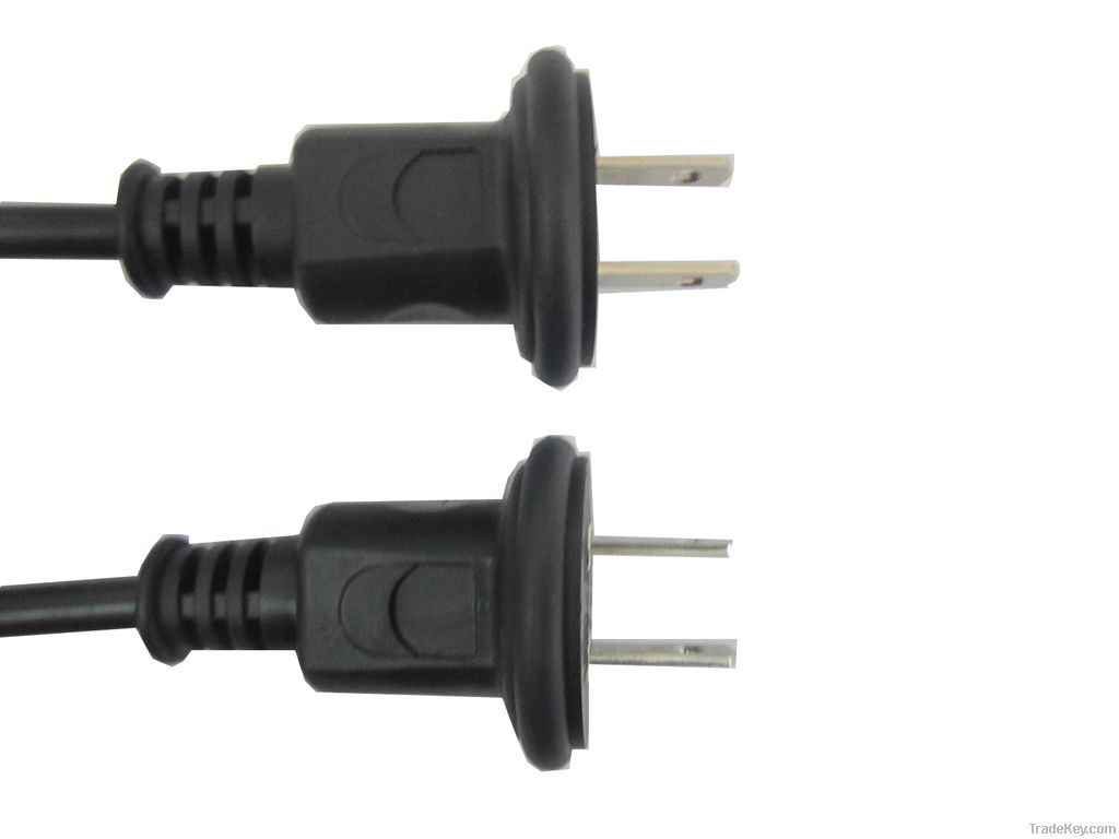 PSE Power Supply Cord Sets Non-Grounding