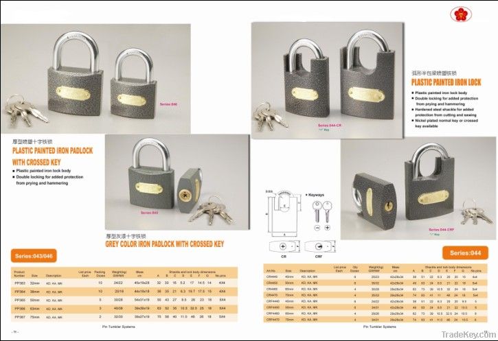 20mm brass padlock