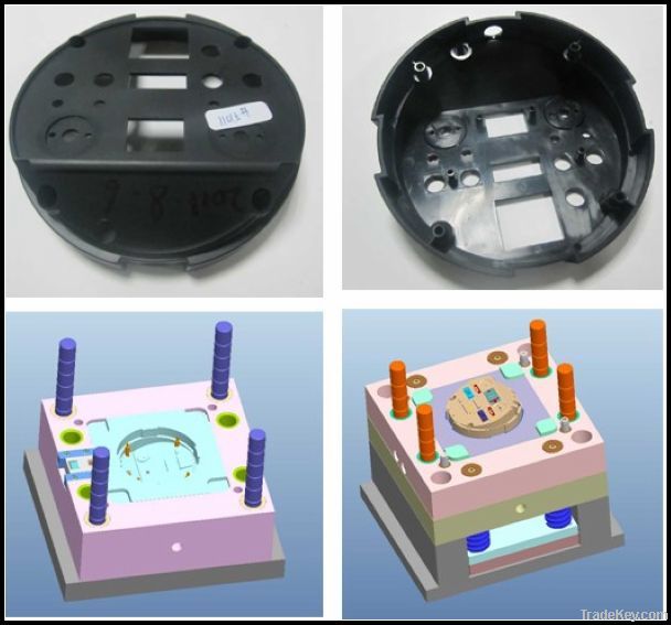 Professional Studio Flash Rear Panel  Mould