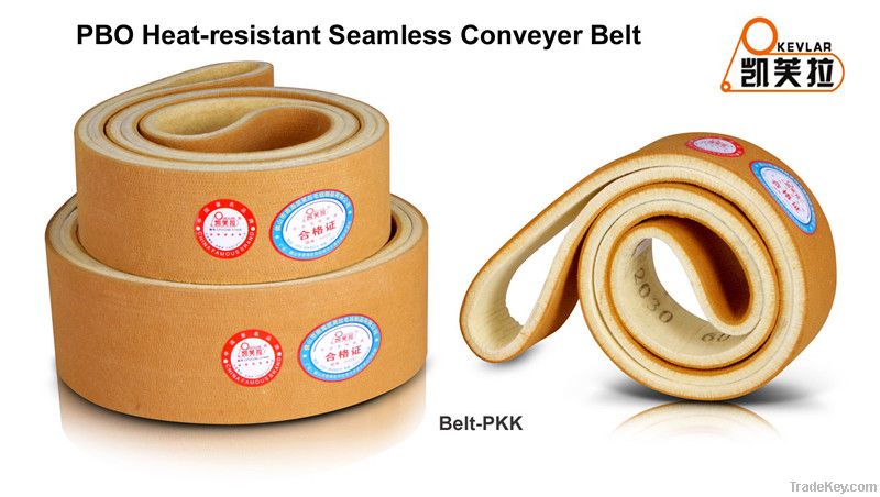PBO Heat-resistant Seamless Conveyor Belt for Aluminum Extrusion