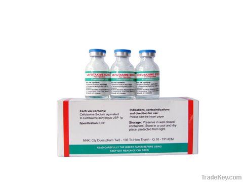 Cefotaxime Sodium for Injection