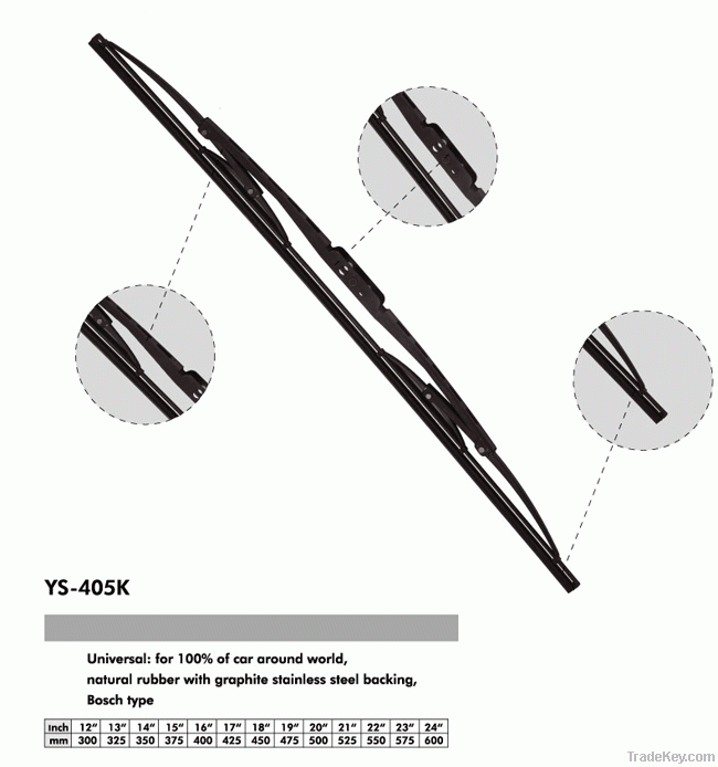 universal wiper blade YS-405K