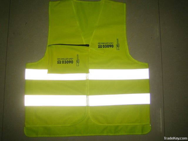 Reflective Led Safety Vest
