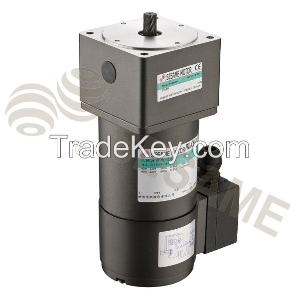 AC Electro-Magnetic Induction Brake Motor, Terminal Box Type