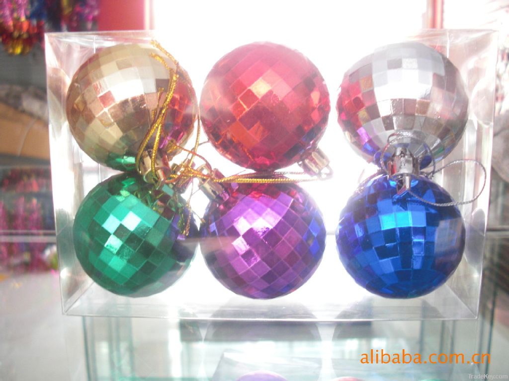indoor Christmas decoration ball disco ball