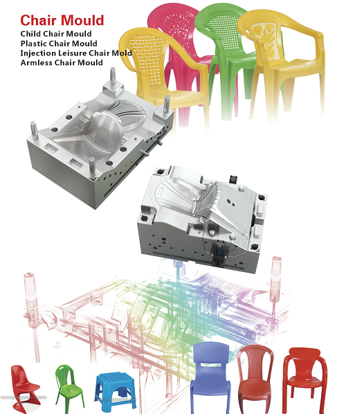 Professional Plastic Arm Chair Mould