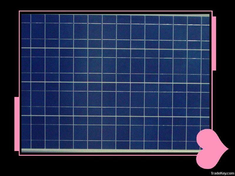 Poly solar panel 250W to 285W with TUV, CE, MCS certified