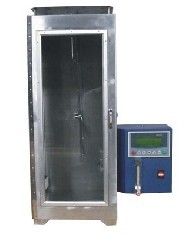 Textile Instrument Vertical Flammability Tester