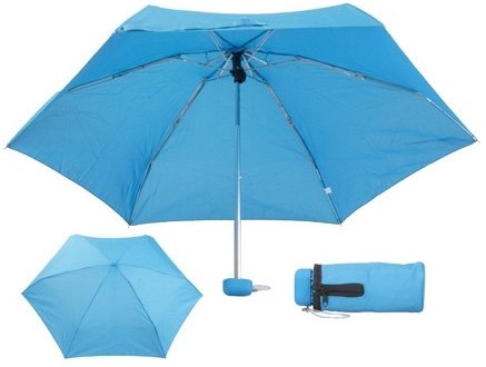 19.5''x6k five fold umbrella