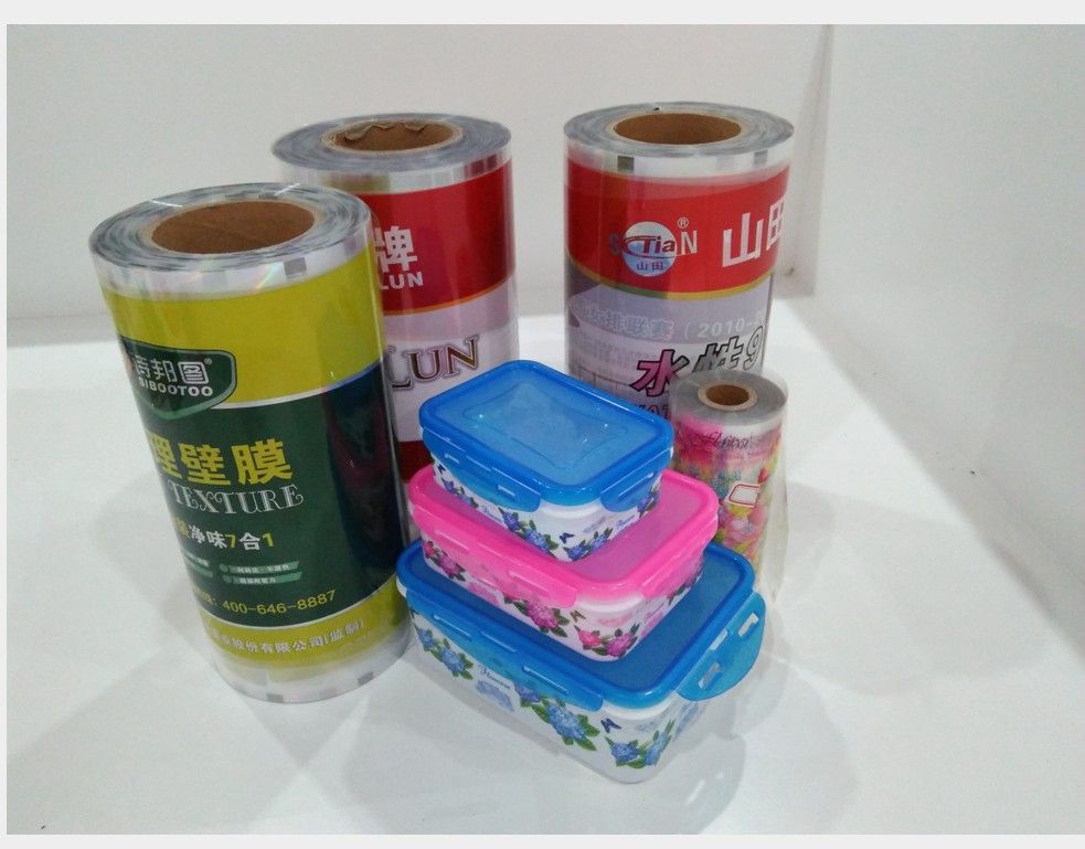 Plastic container/pencil box/lunch box Heat transfer label