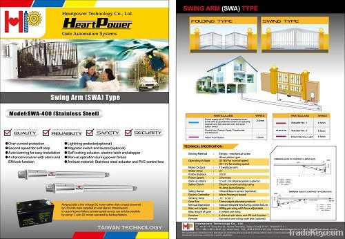 Heartpower Gate Automation System