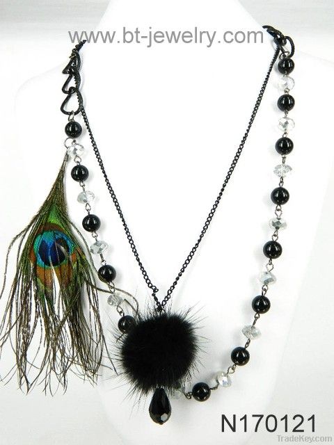 Fashion beaded necklace