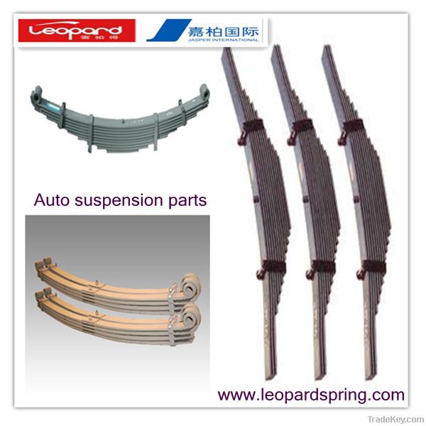 High quality suspension spare part leaf spring