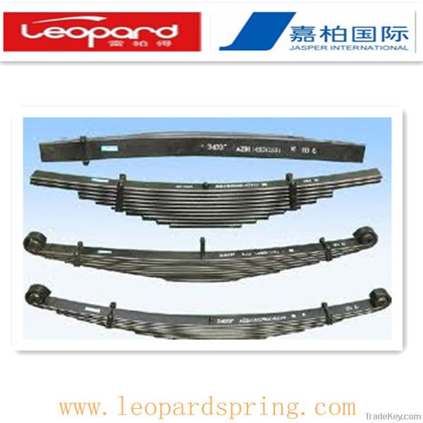 Heavy duty truck suspension spare parts leaf spring