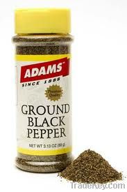 Grounded Black Pepper