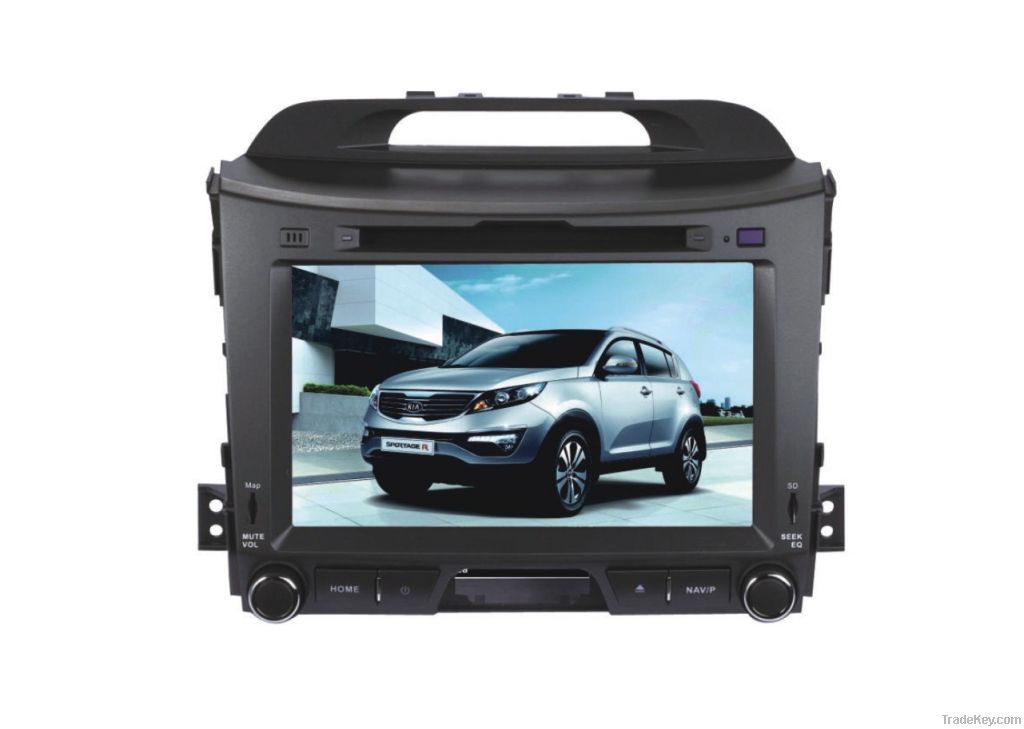 Car GPS DVD Player for Kia Sportage With Bluetooth