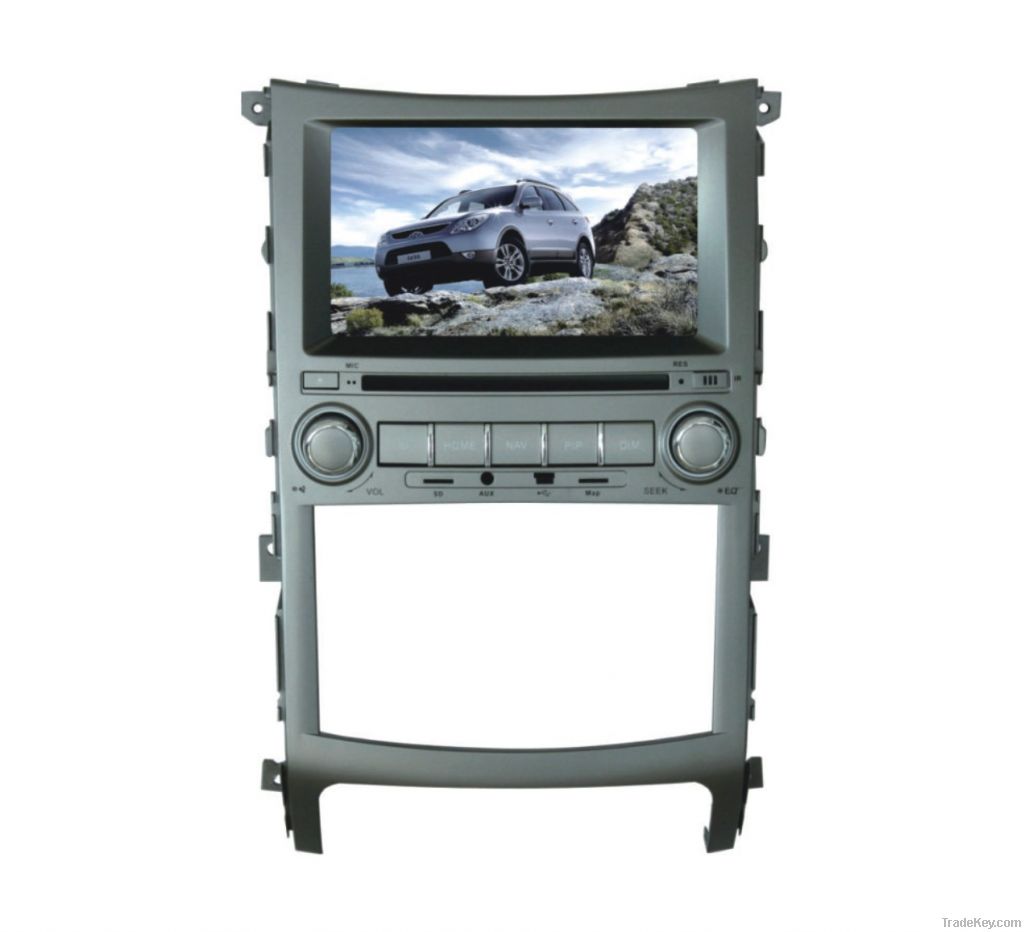 Car GPS DVD Player for Hyundai Veracruz & IX55 with Bluetooth