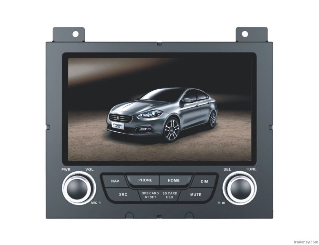 Car GPS DVD Player for Fiat Bravo 2012  with Bluetooth