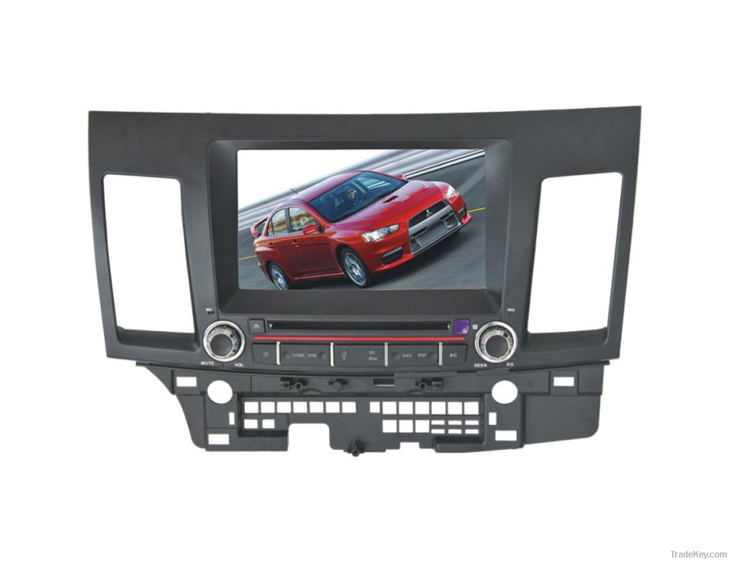 Car GPS DVD Player for  Mitsubishi Lancer  with Bluetooth