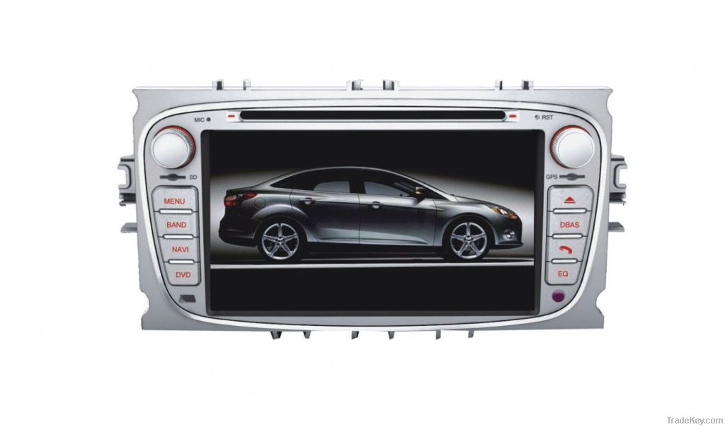 Car GPS DVD Player for Ford Focus & Mondeo with Bluetooth