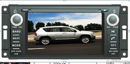Car GPS DVD Player for Jeep & Dodge & Chysler  with Bluetooth