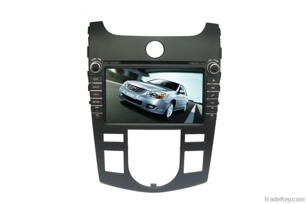 Car GPS DVD Player for Kia New Cerato With Bluetooth