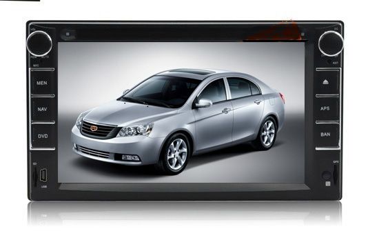 6.2 inch Double DIN Universal Car GPS DVD Player