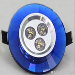 high power 220v 30 degree 3w led downlights with diffuser