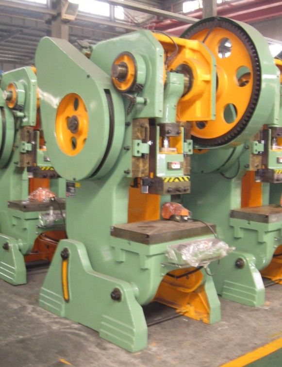 J23 Mechanical Inclinable Power Press, punching machine, press machine