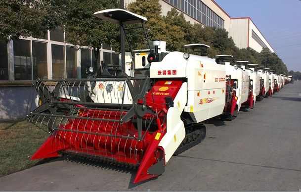 Ruilong WORLD Brand Combine Harvester