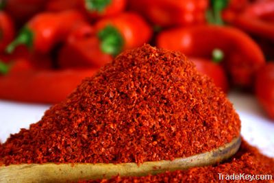 Dried Red Pepper , Paprika