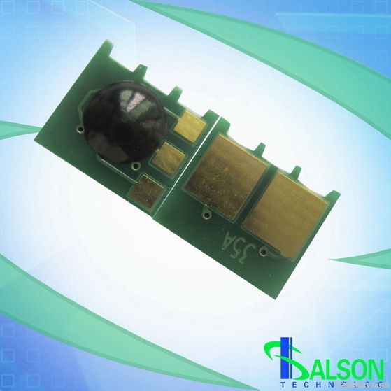 Compatible toner chip for HP LaserJet P1005 with high quality