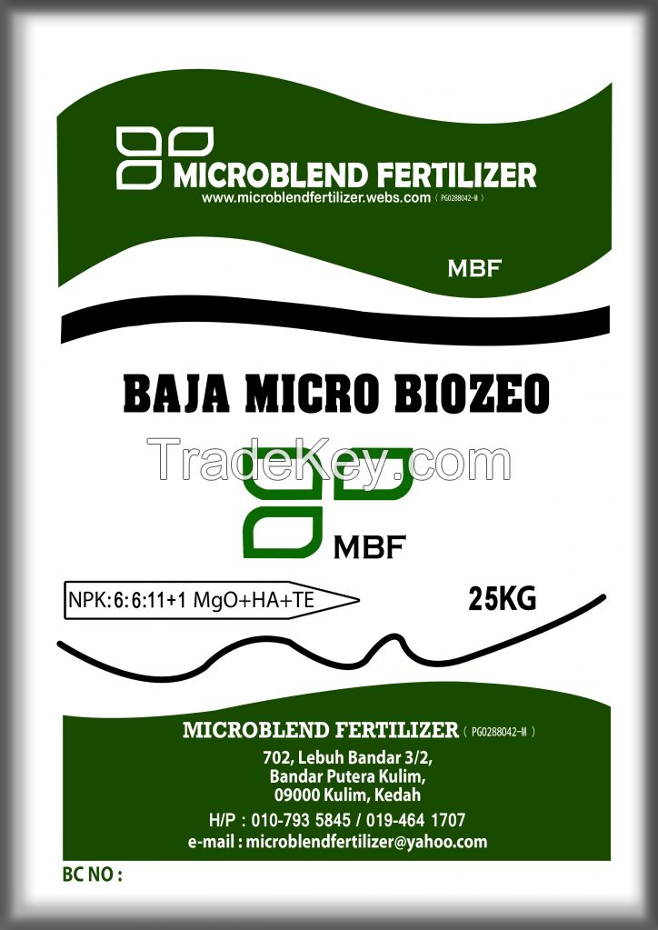 Microblend Fertilizer