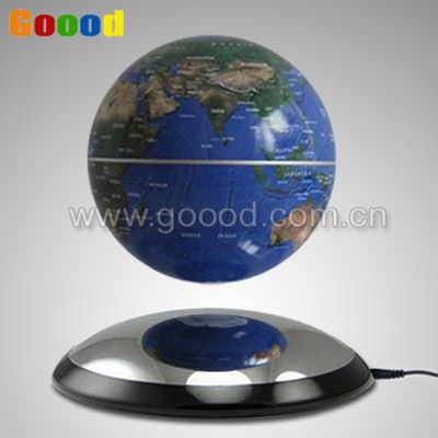 Magnetic floating globe