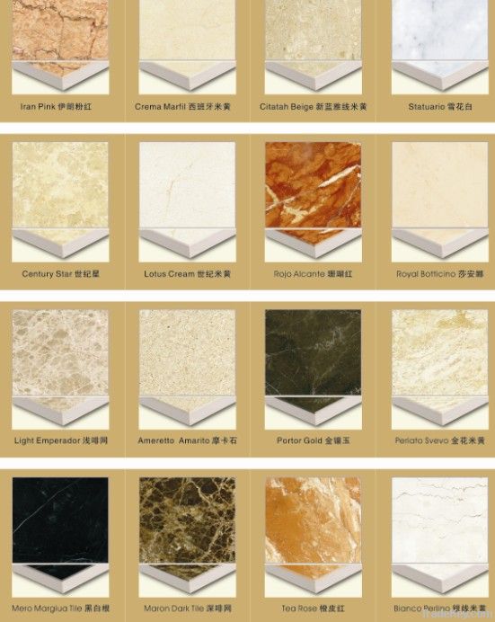 Sell Composite Marble Tiles