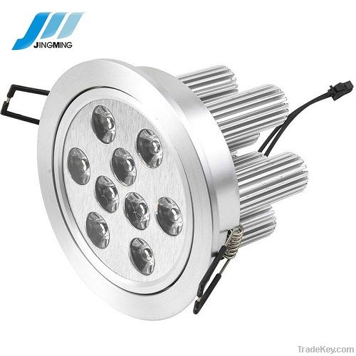 LED Ceiling Light (JM-S01-Downlighting-9*1W)