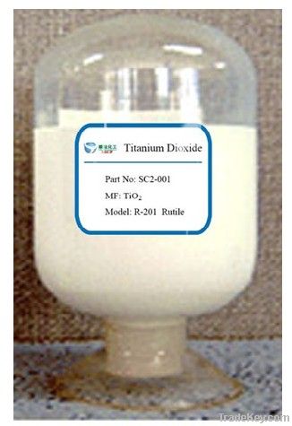 Titanium Dioxide Rutile R-201