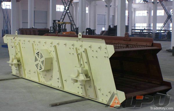 vibrating screen