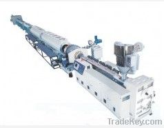 plastic pipe making machine