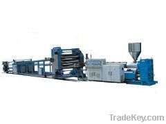 pvc sheet extrusion machine