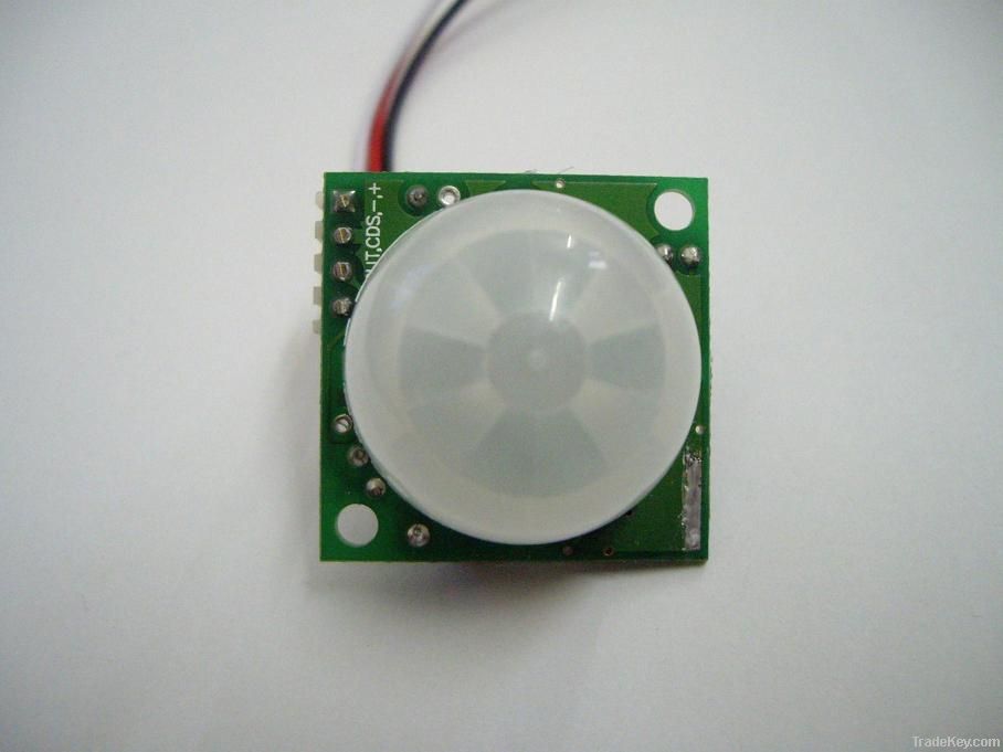 PIR motion detection module