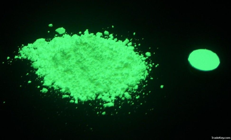 tri-color Green phosphor powder/ triband fleorescent powder