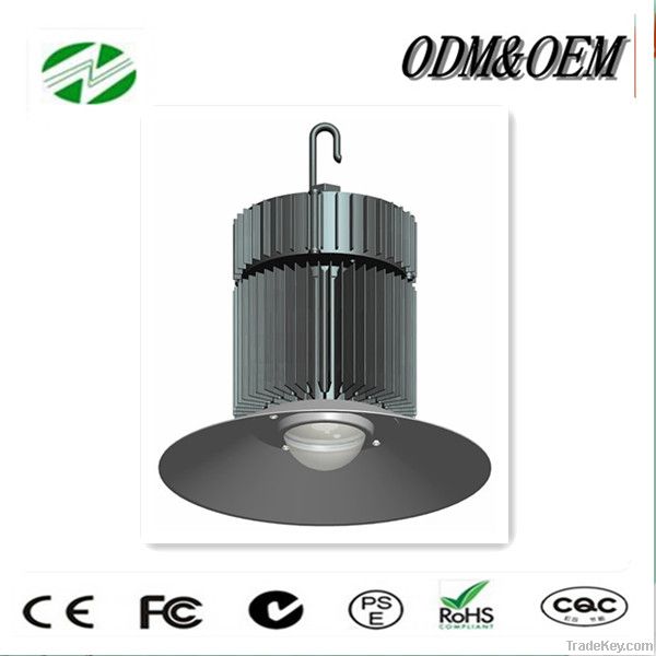 led high bay with high efficiency light dissipation