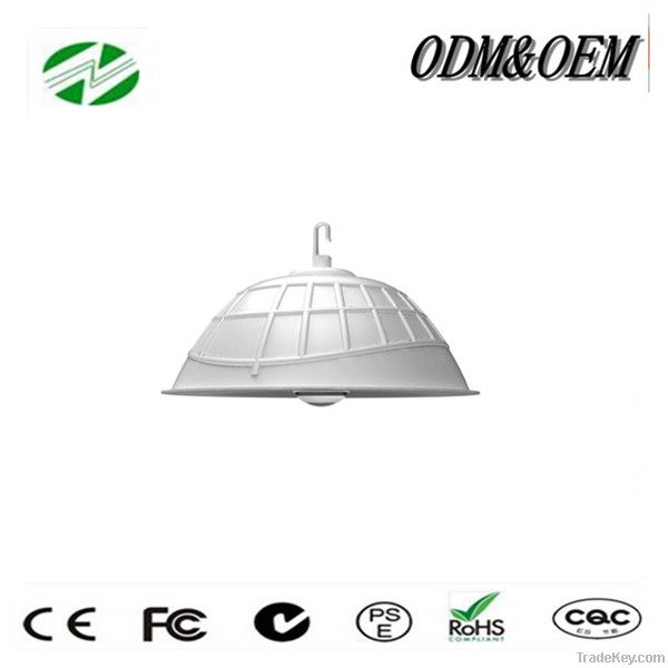CE&Rohs certificated LED highbay lighting/patented light dissipation