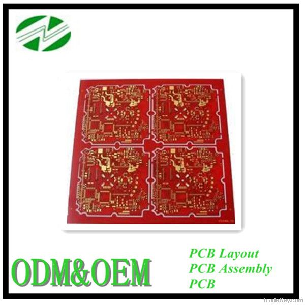 professional pcba manufacturer/Aluminum based double sided PCB