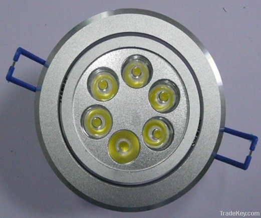 6X1W LED Downlight